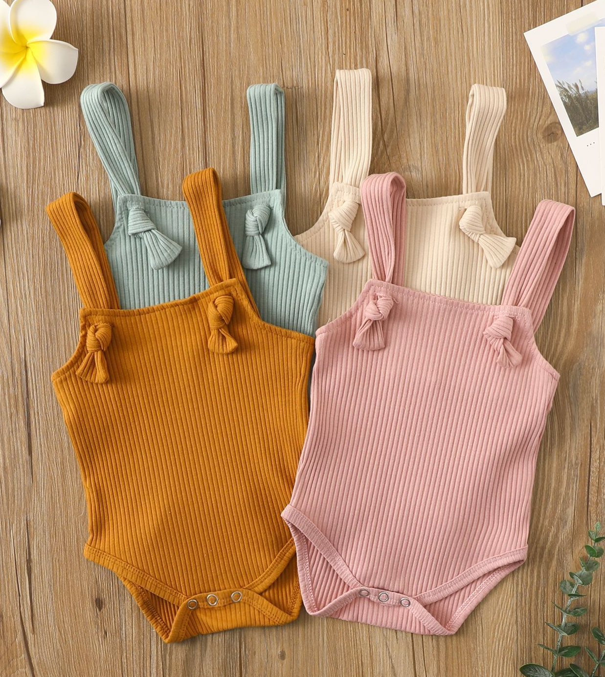 Baby Cotton Pit Strap Small Romper