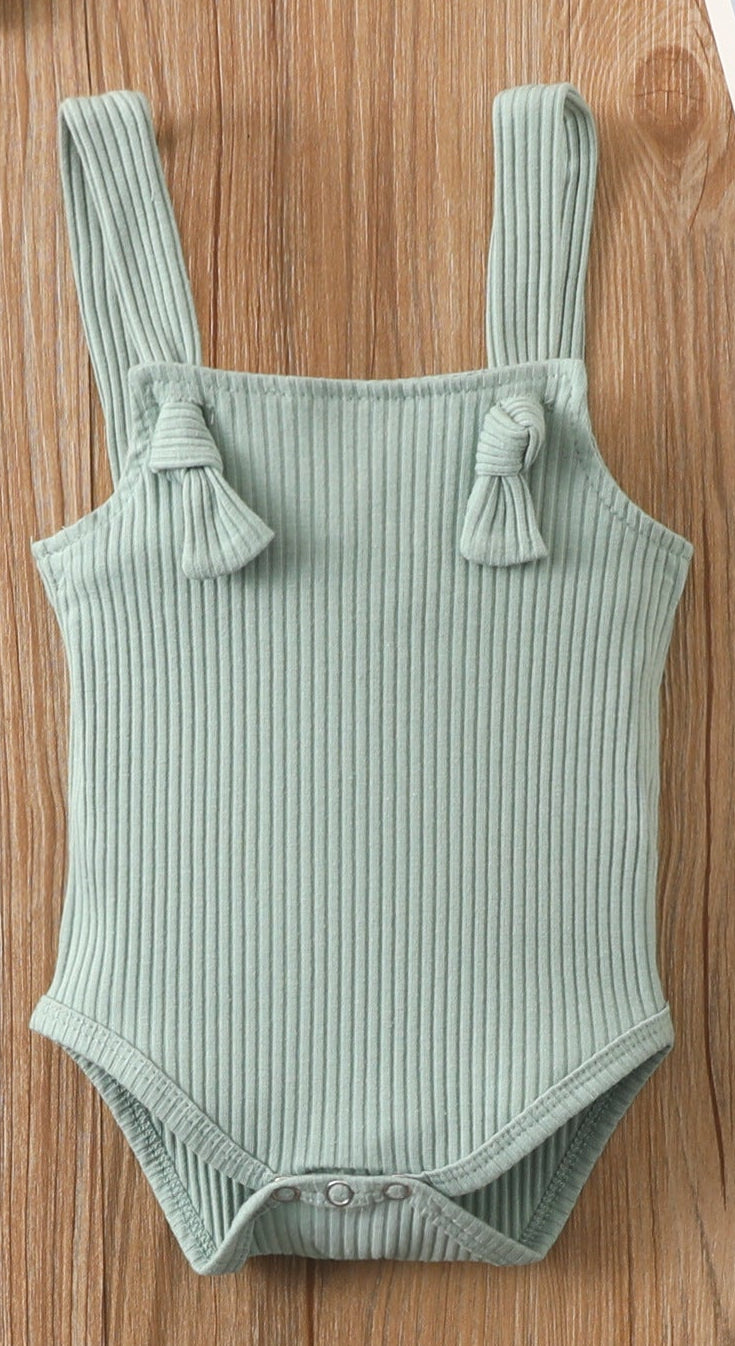Baby Cotton Pit Strap Small Romper