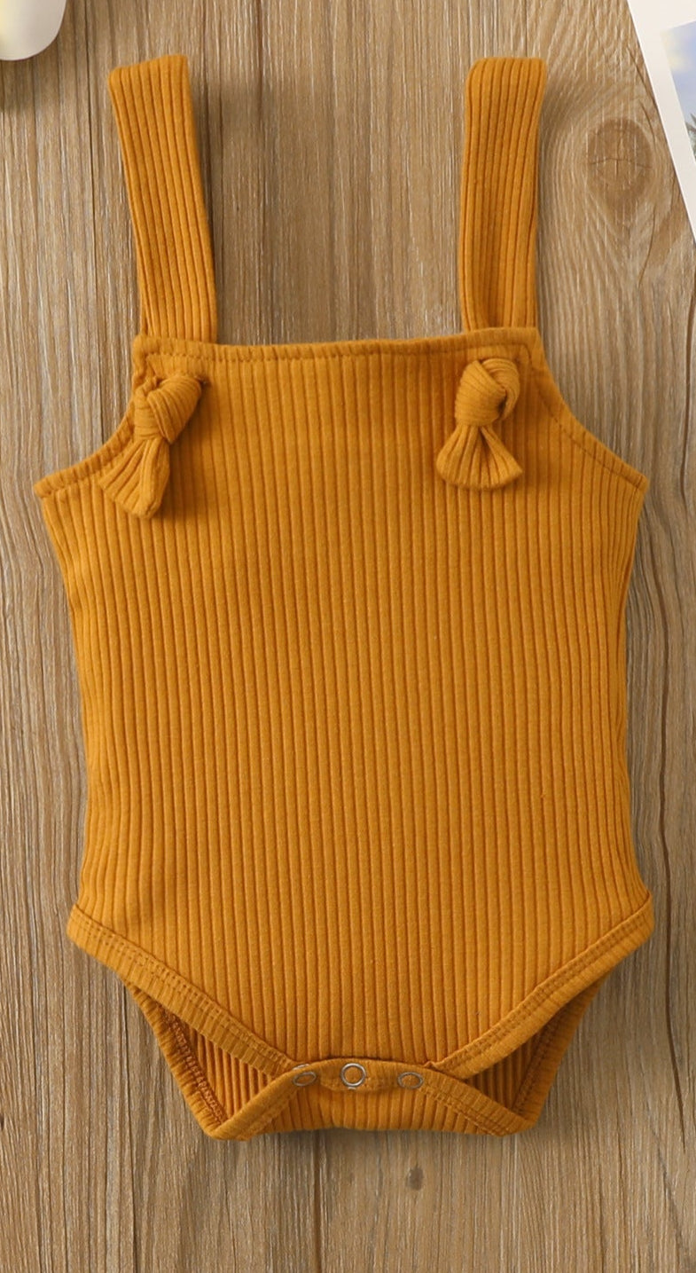 Baby Cotton Pit Strap Small Romper